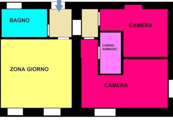 Trilocale Via Roma 16, Verderio - foto 9