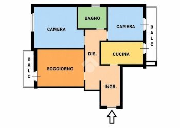 Apartment via Mosè Bianchi, Cernusco sul Naviglio - photo 30