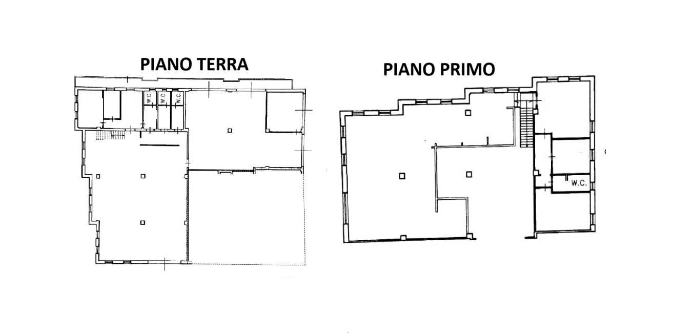 Shop Contrada Lo Prete, Alberobello - floor plans 1