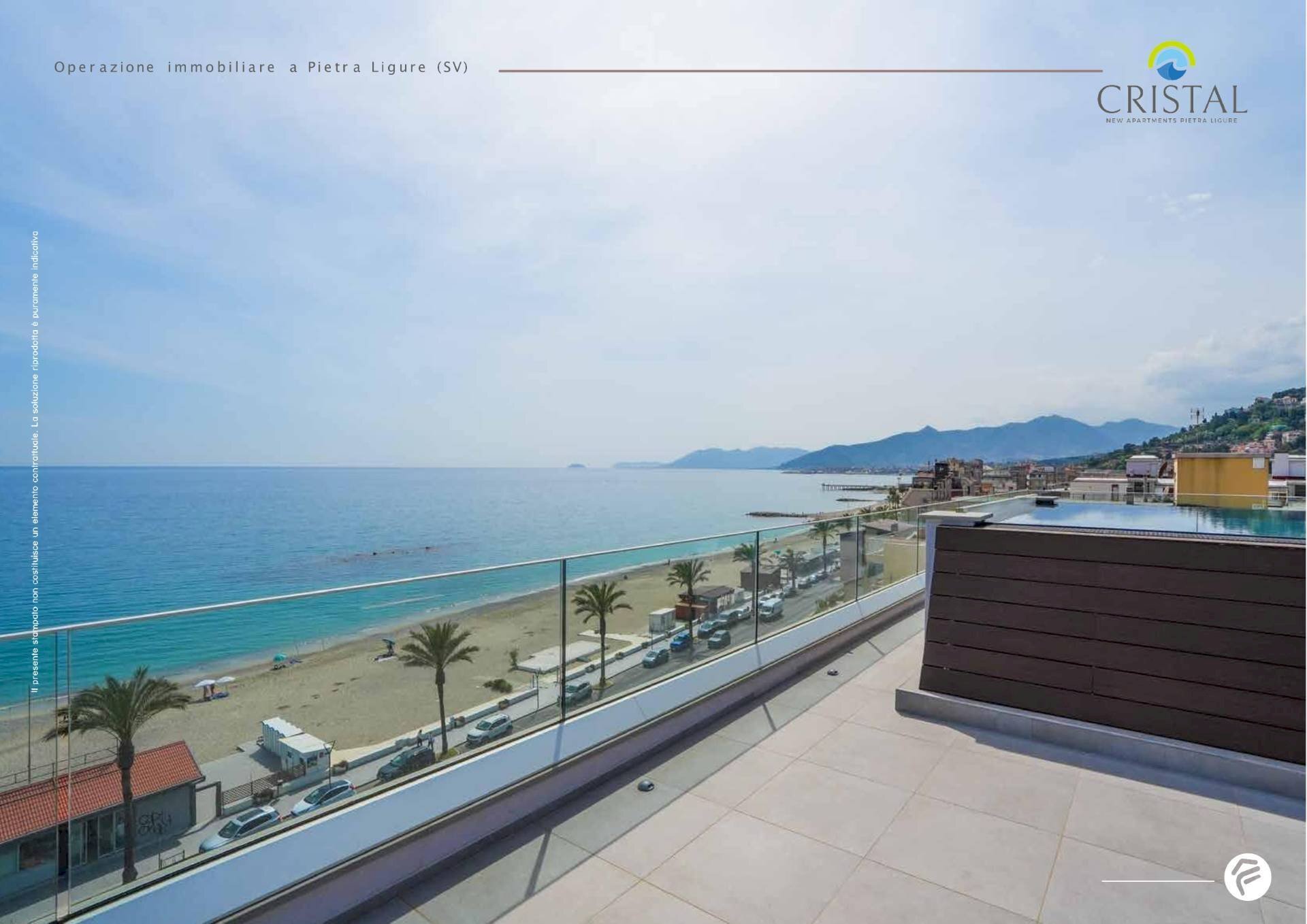 Foto 2 - Two-room apartment Viale Europa, Pietra Ligure - photo 2