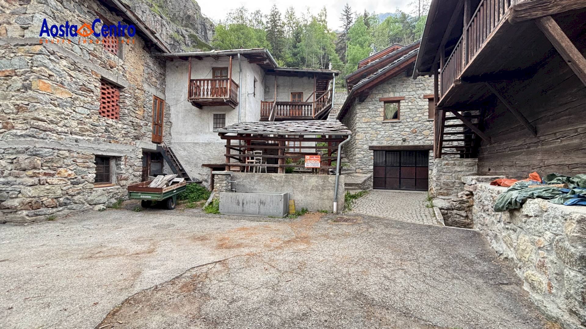 Foto 1 - Rustico Frazione Vernosse, Oyace - foto 1
