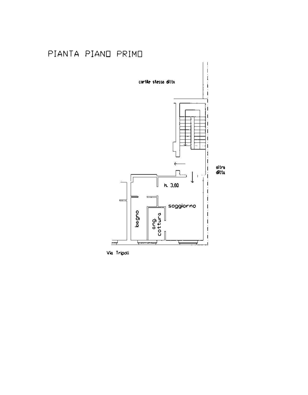 Foto 22 - Appartamento Alessandria - planimetria 1