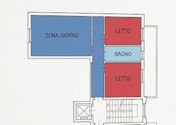 Foto 8 - Trilocale via Ten. Corradini
 
37, Canosa di Puglia - foto 8