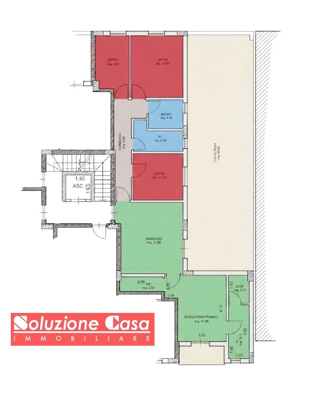 Foto 1 - Four-room apartment via Pisacane
 
6, Spinazzola - photo 1