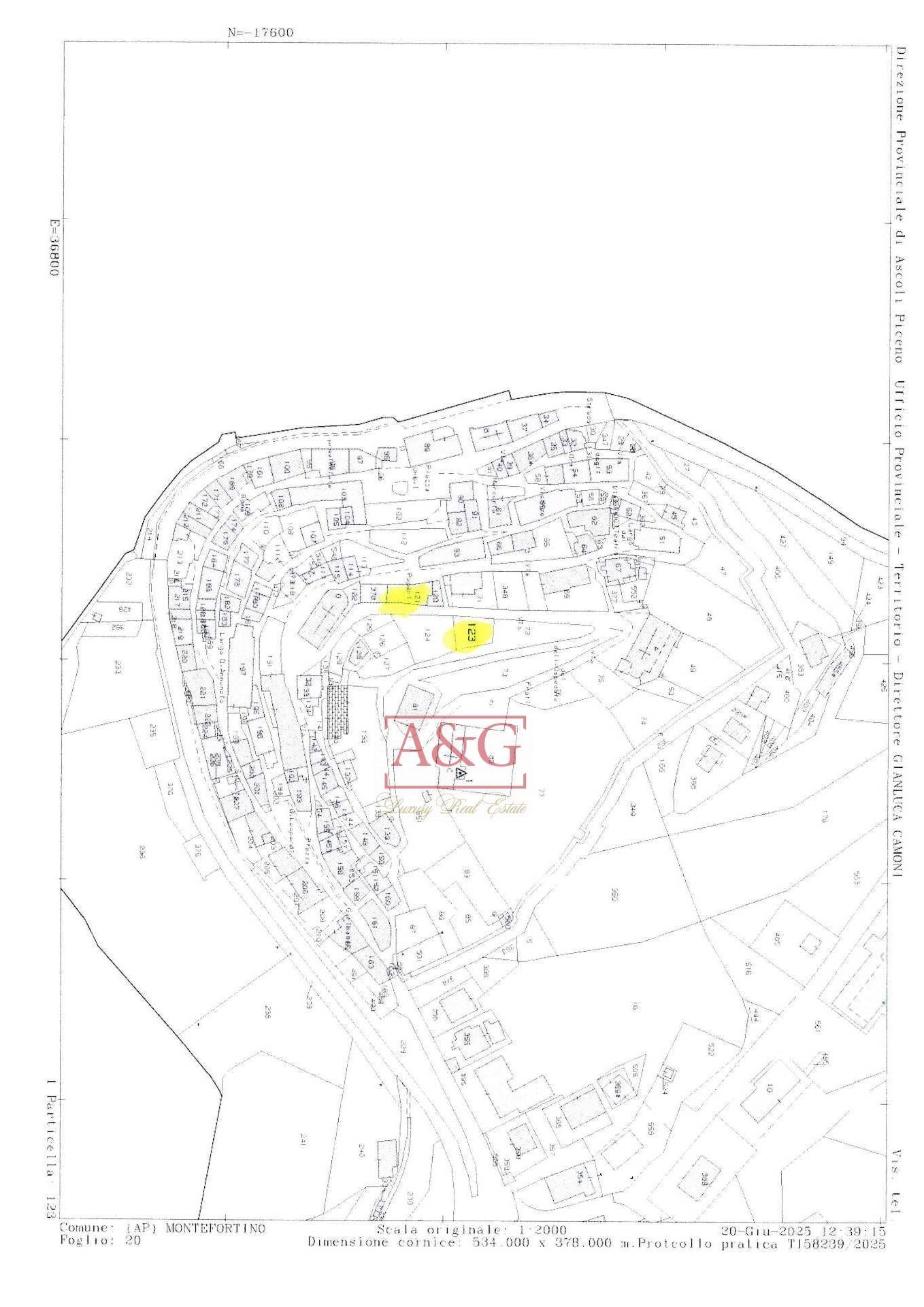Foto 37 - Independent house Via Sant'agostino
 
2, Montefortino - floor plans 1