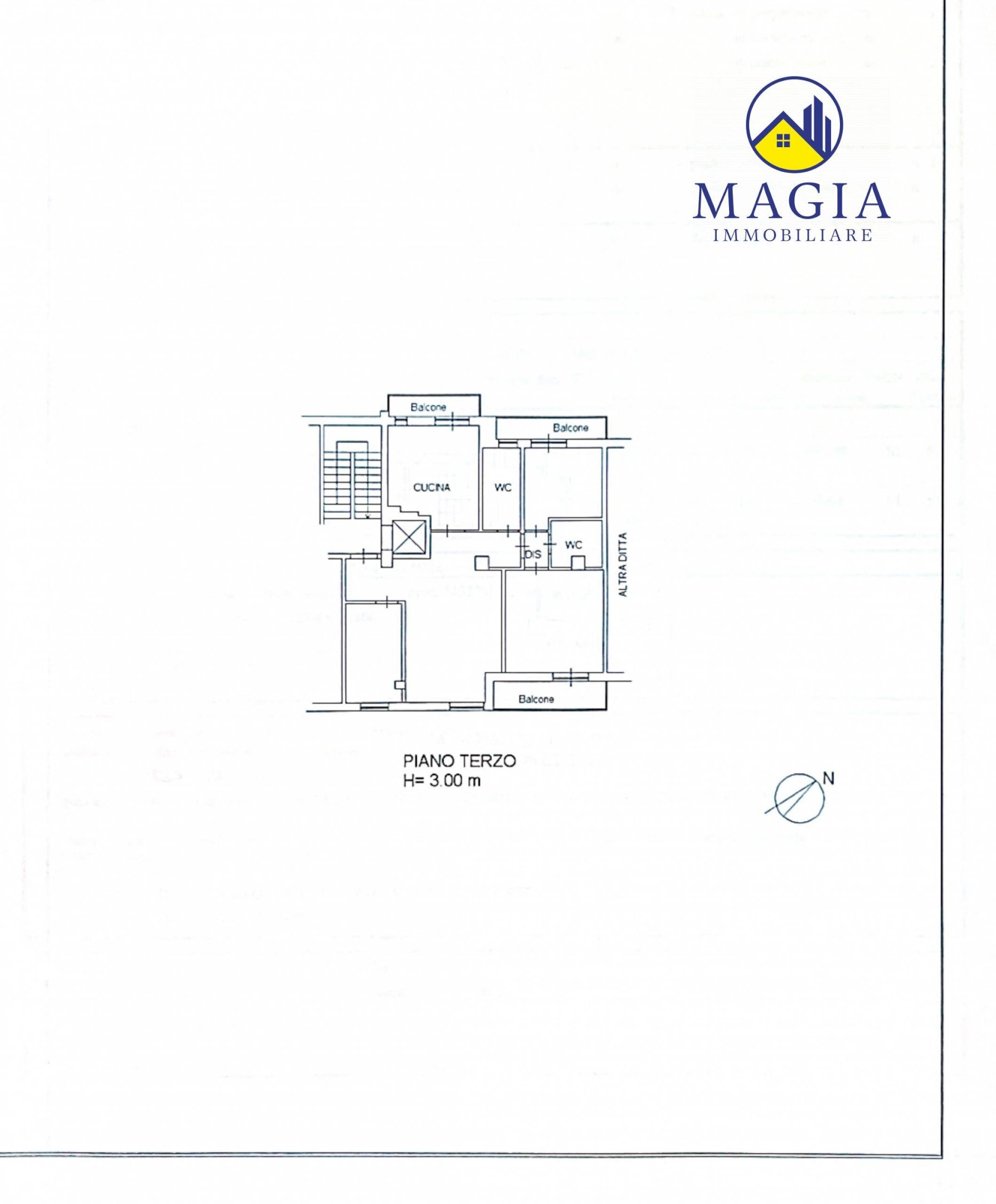 Foto 21 - Quadrilocale 21, Ascoli Piceno - planimetria 1