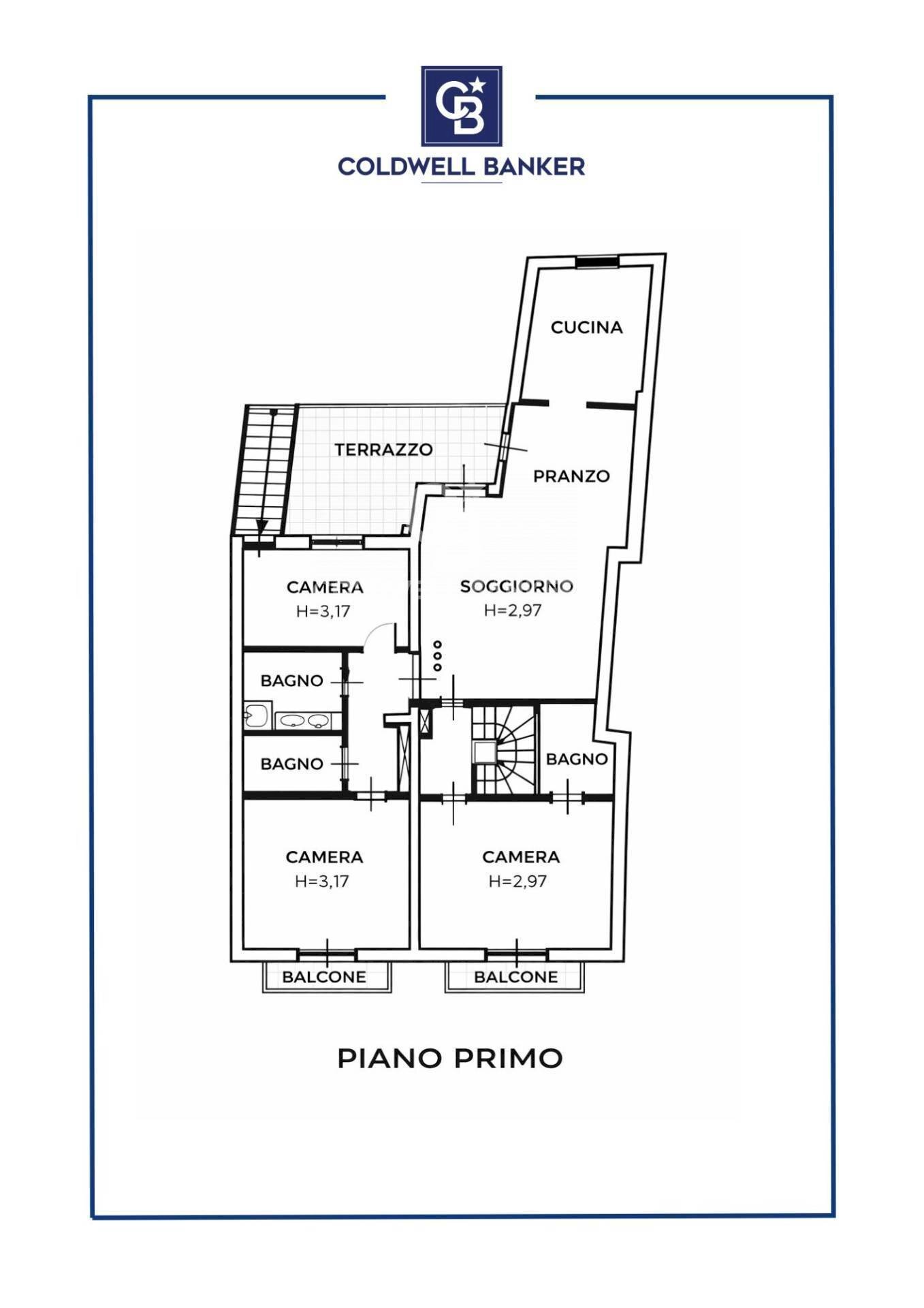 Foto 29 - Appartamento Corso Fratelli Cervi
 
144, Riccione - planimetria 1