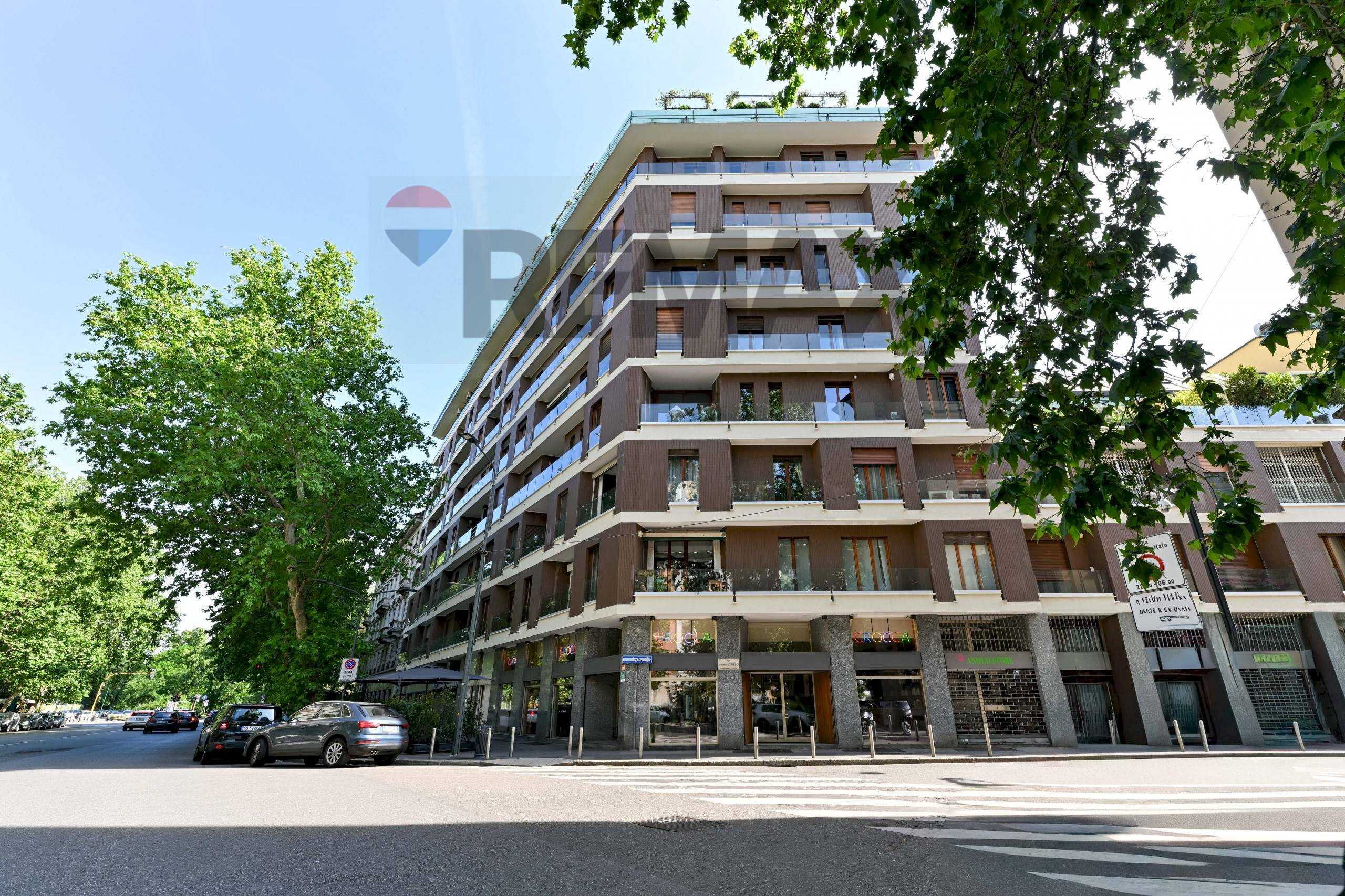 Edificio all\'aperto - Ufficio Via Francesco Melzi D'eril
3, Milano - foto 2