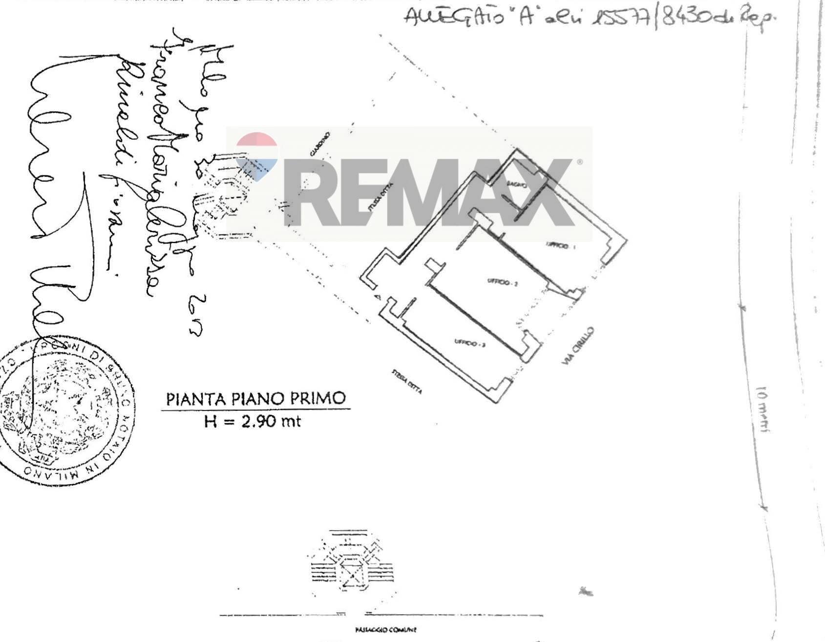 Pianta 2D - Ufficio Via Francesco Melzi D'eril
 
3, Milano - planimetria 1