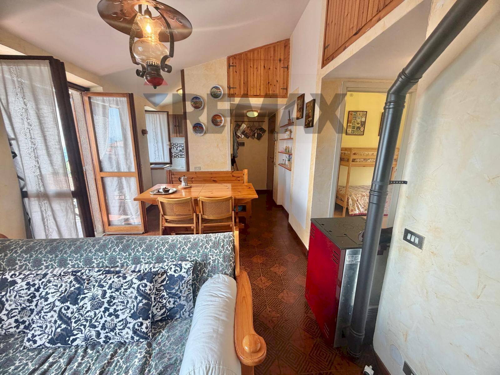 Sala da pranzo - Appartamento VIA PIRROTTA
3, Duno - foto 3