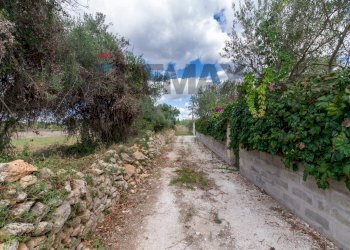 Strada di acceso al terreno - Terreno edificabile CONTRADA FORTE, Pachino - foto 7
