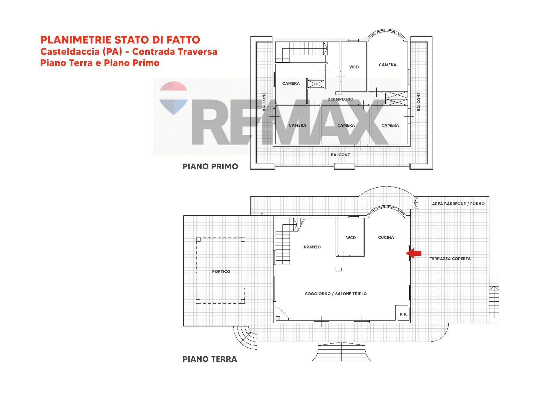 Pianta 2D - Villa contrada accia
 
snc, Ventimiglia di Sicilia - floor plans 1