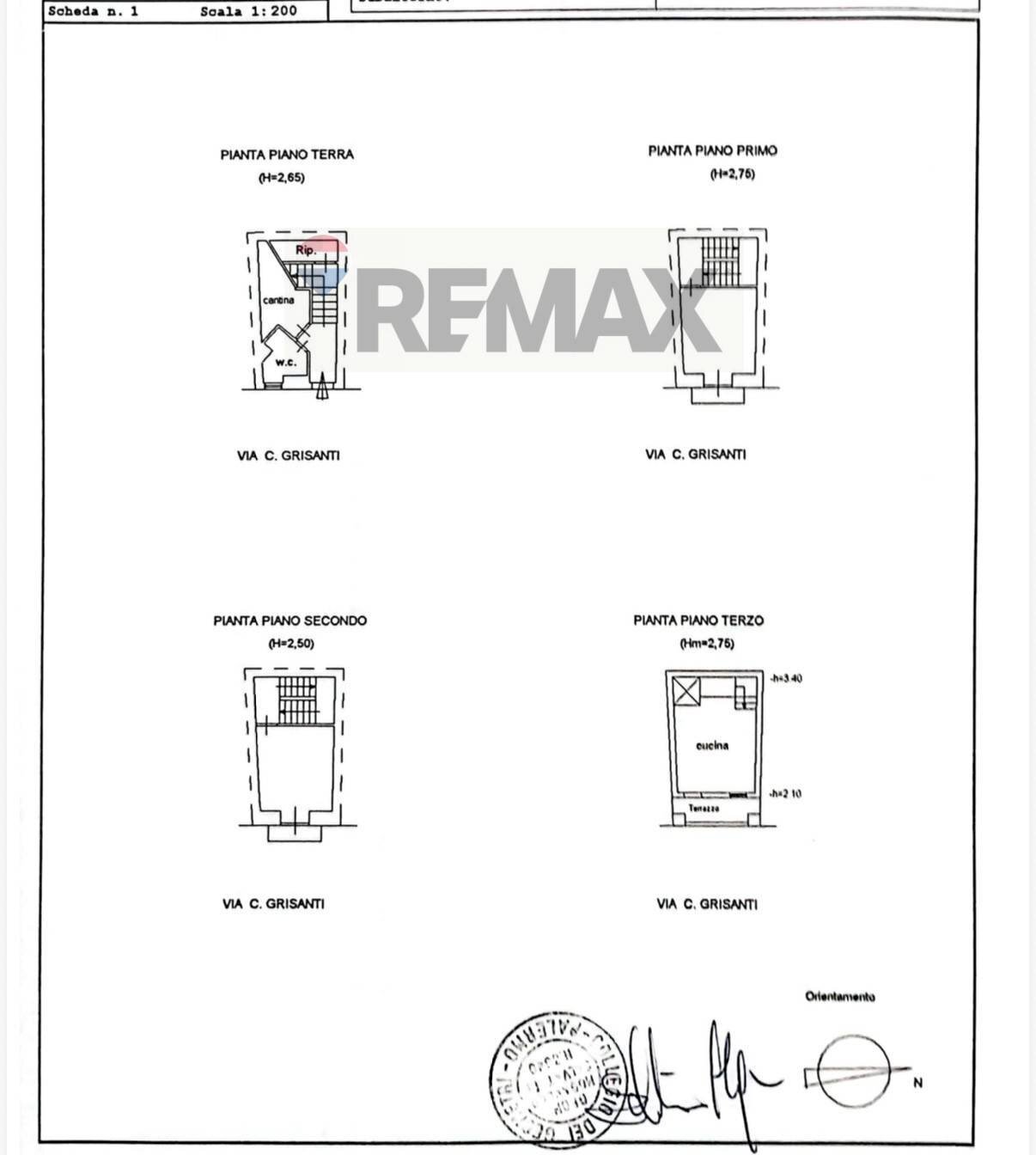 Pianta 2D - Independent house Via Cristoforo Grisanti
 
32, Isnello - floor plans 1