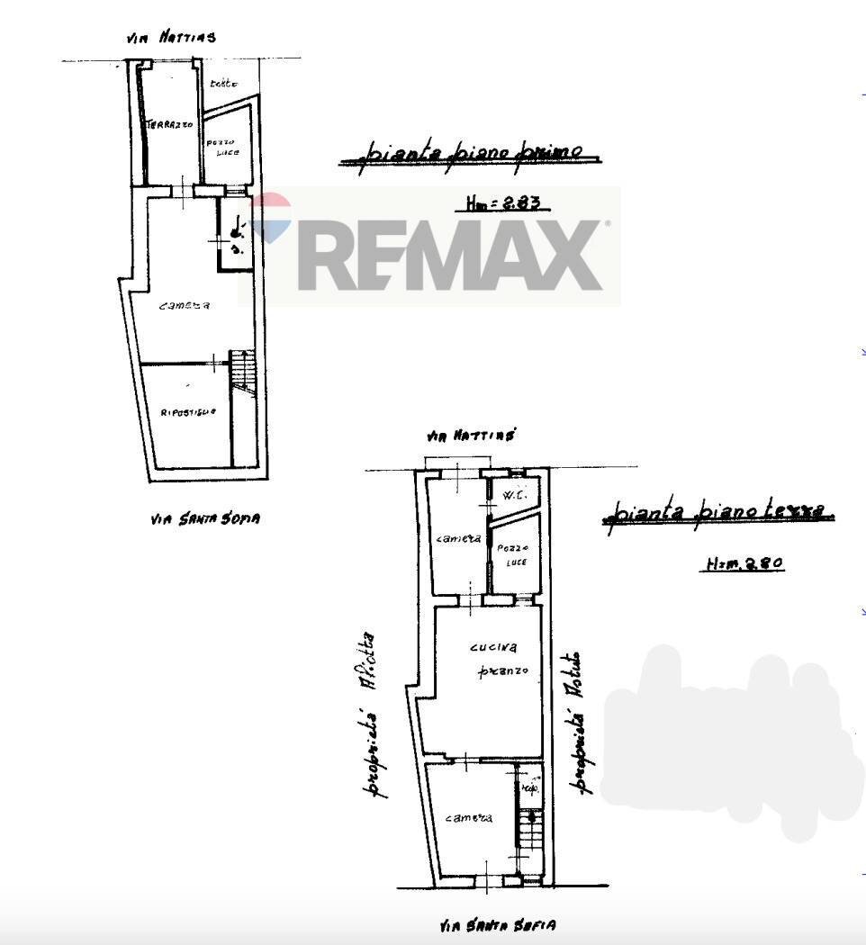 Pianta 2D - Casa semi indipendente via santa sofia
 
16, Caltagirone - planimetria 1