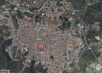 Posizione della mappa - Apartment Via Circumvallazione
 
239/A, Paterno - photo 67