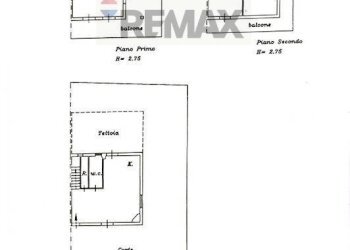 Pianta 2D - Casa semi indipendente Via Chiesa Antica
 
6/A, Zafferana Etnea - foto 76