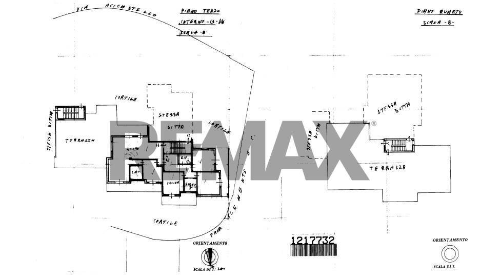 Pianta 2D - Apartment via Aci Castello
 
91, Aci Castello - floor plans 1