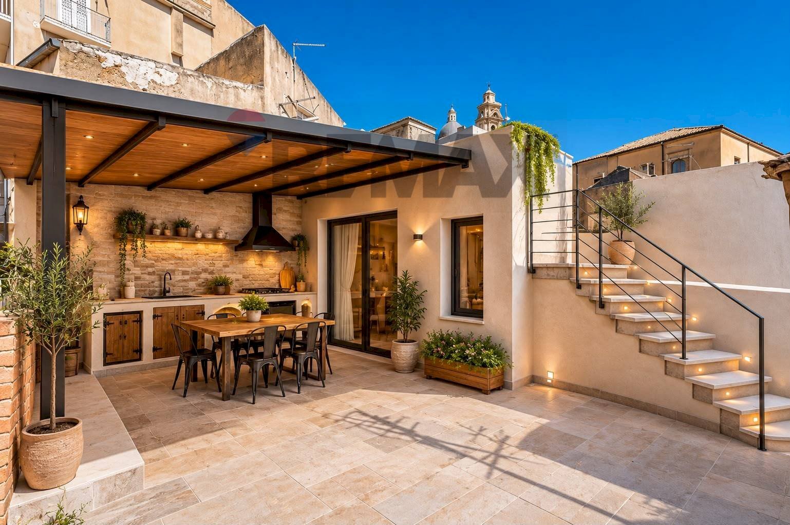 Terrazza - Casa indipendente Caltagirone - foto 1