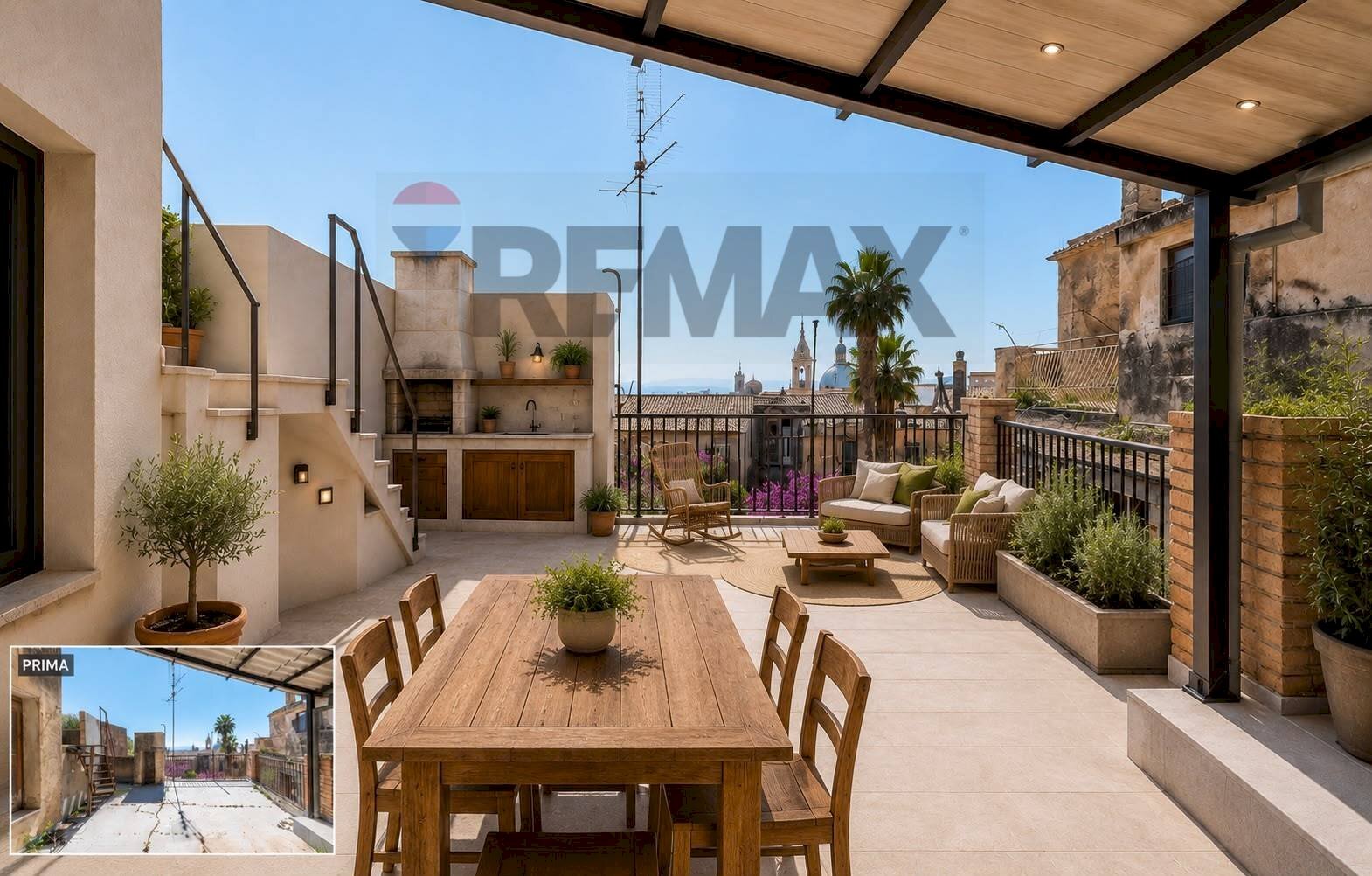 Terrazza - Casa indipendente Caltagirone - foto 3