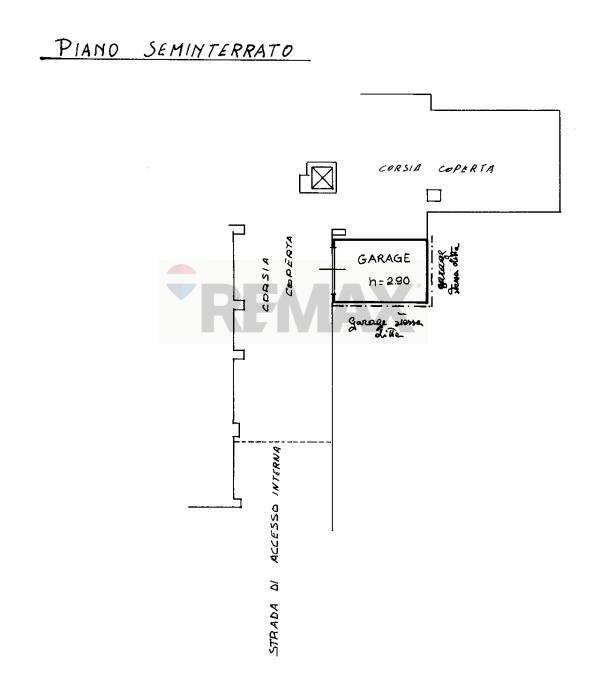 Pianta 2D - Appartamento Viale Nitta
 
17, Catania - planimetria 1