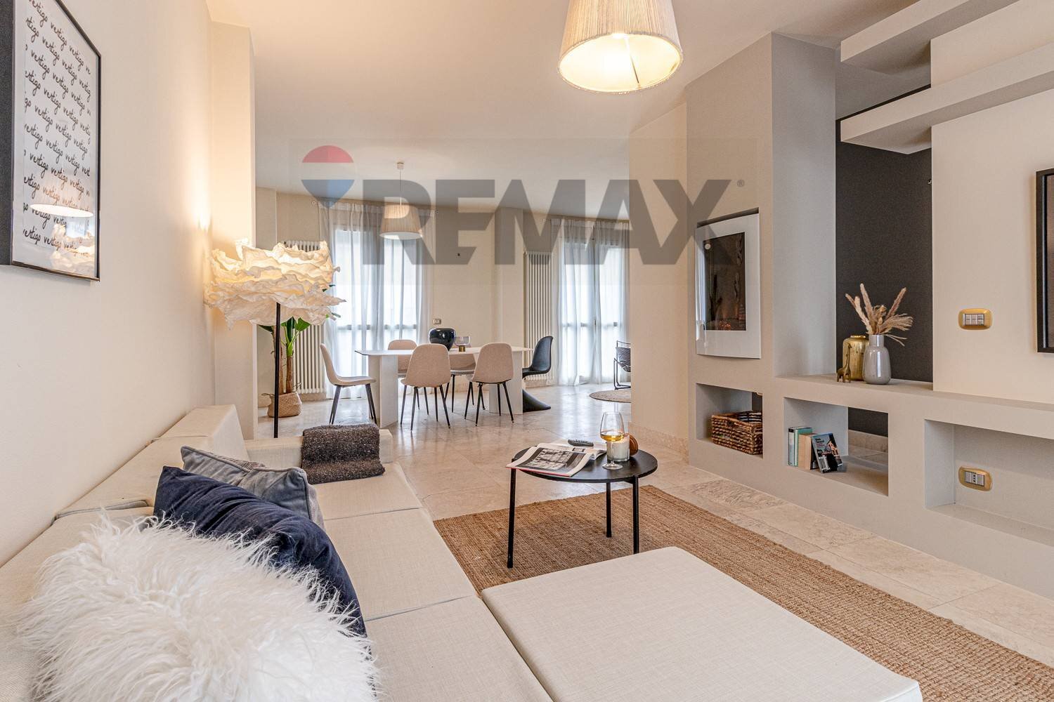 Sala da pranzo - Appartamento Via Zanardelli
 
168, Viareggio - foto 1
