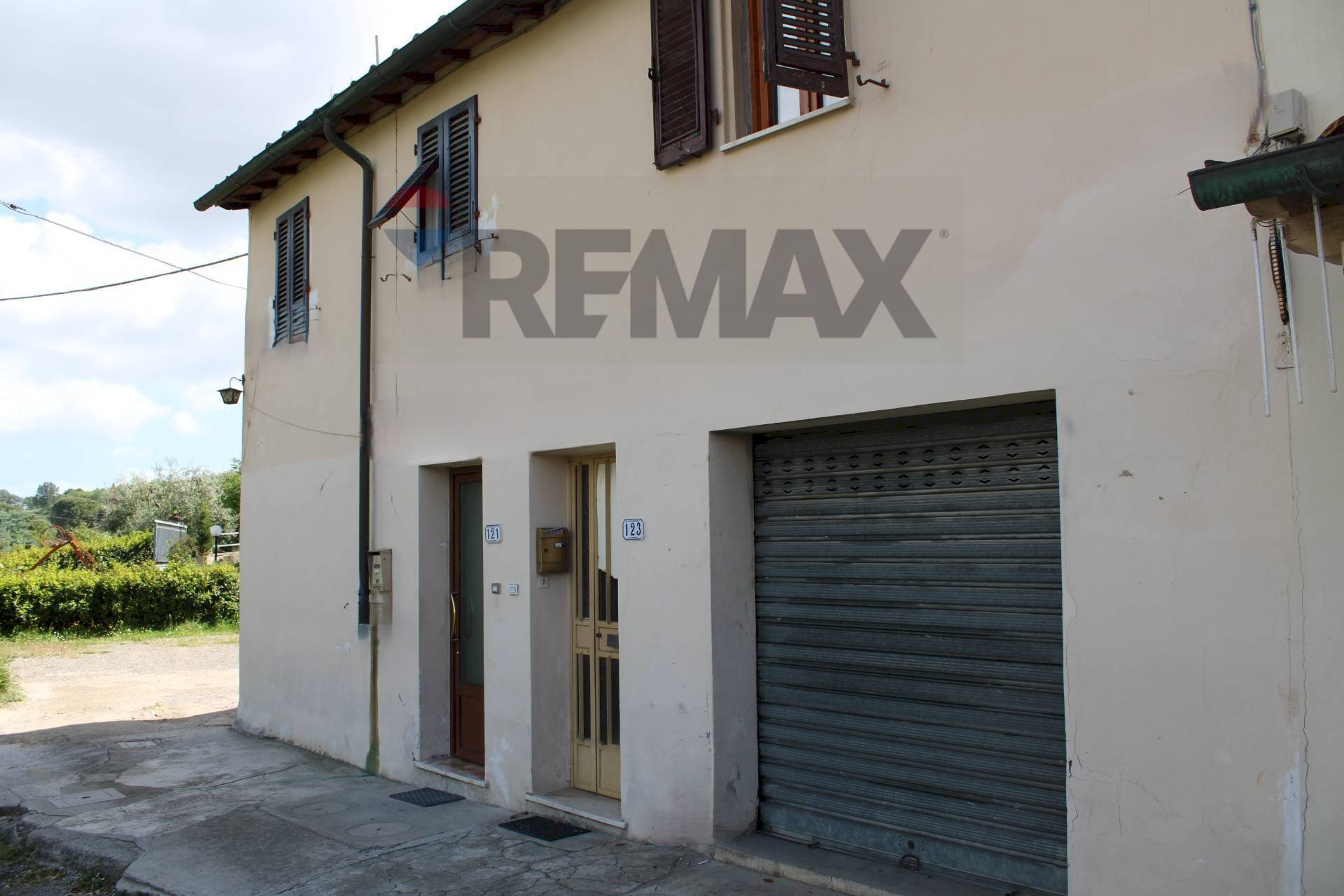 esterno - Casa semi indipendente Via Sanminiatese
121, Castelfiorentino - foto 2