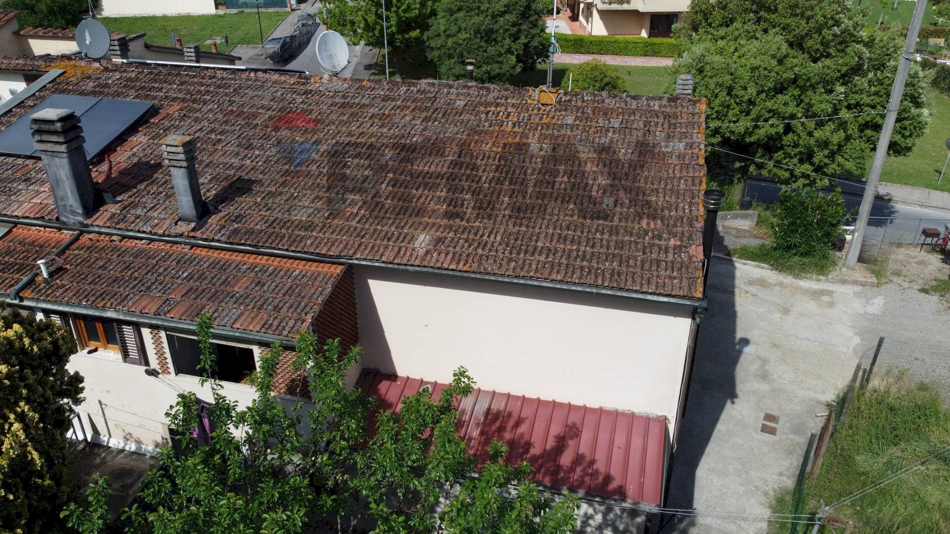panoramica - Casa semi indipendente Via Sanminiatese
121, Castelfiorentino - foto 3