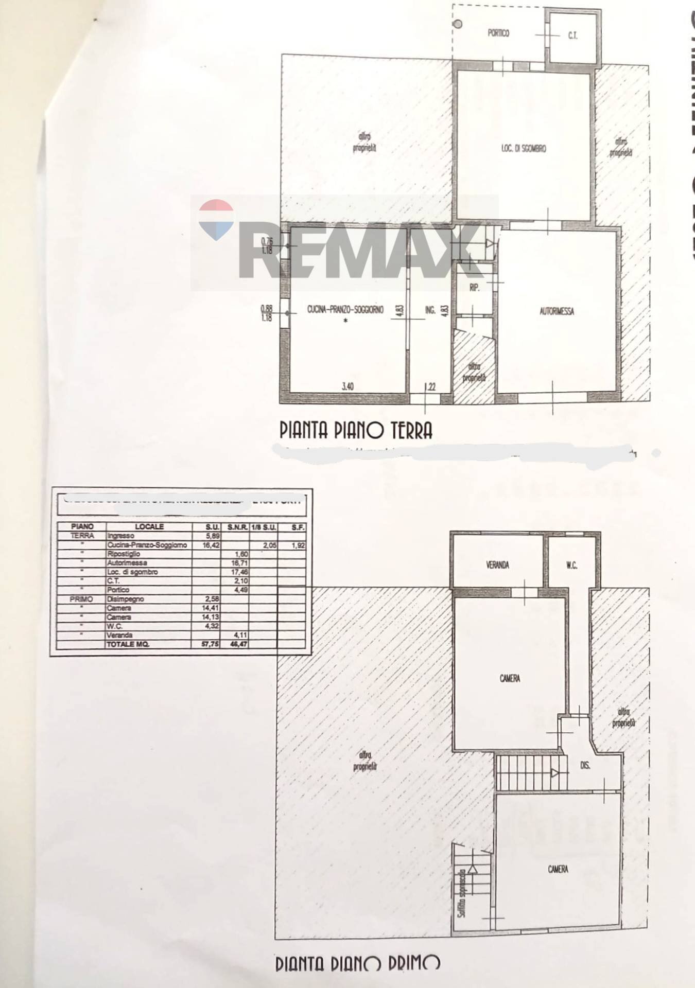 Pianta 2D - Casa semi indipendente Via Sanminiatese
 
121, Castelfiorentino - planimetria 1