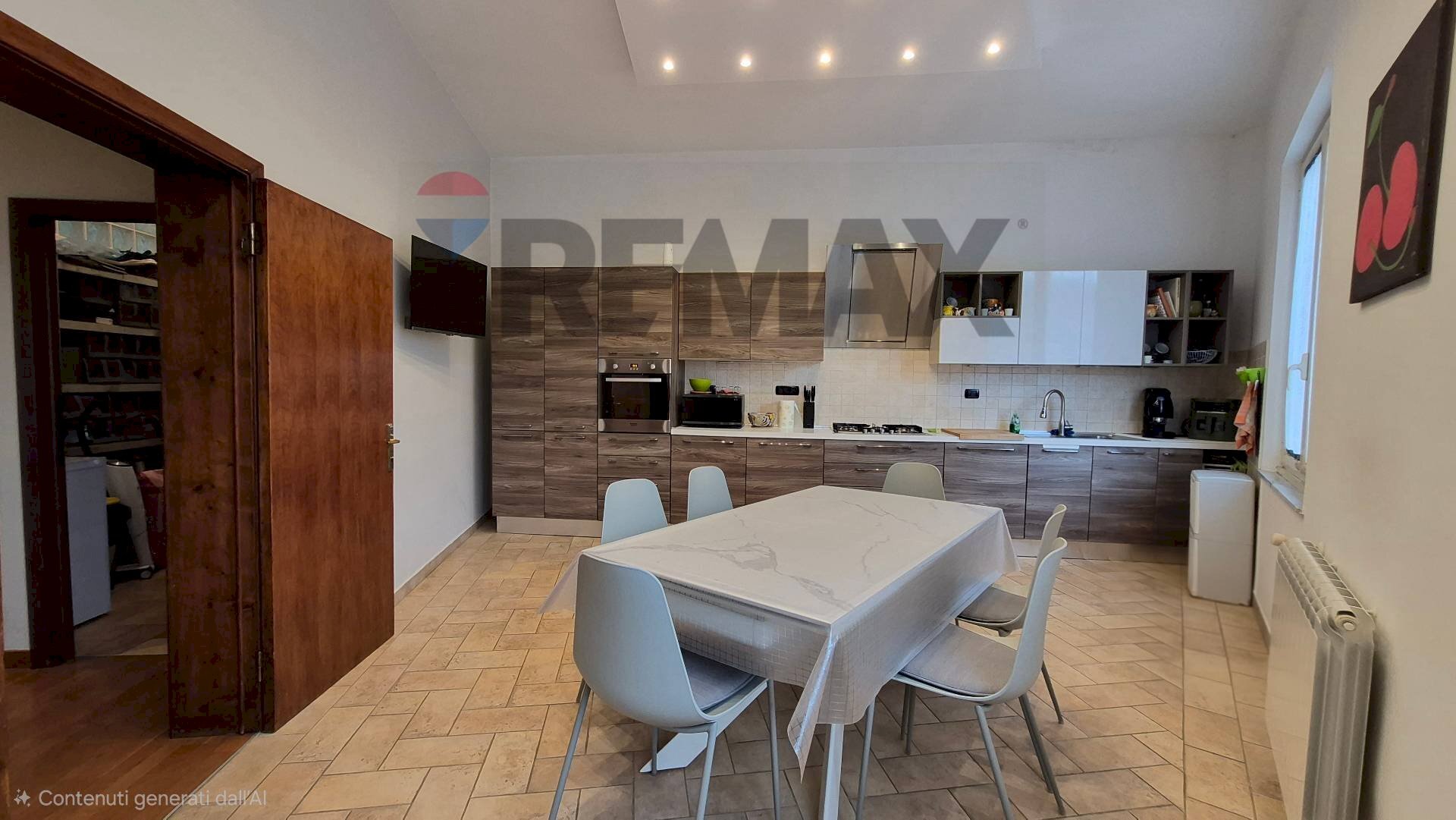 Cucina / Living - Appartamento via Nazario Sauro
31, Fucecchio - foto 2