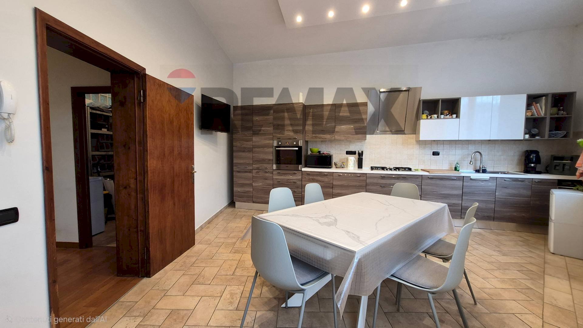 Cucina / Living - Appartamento via Nazario Sauro
31, Fucecchio - foto 3