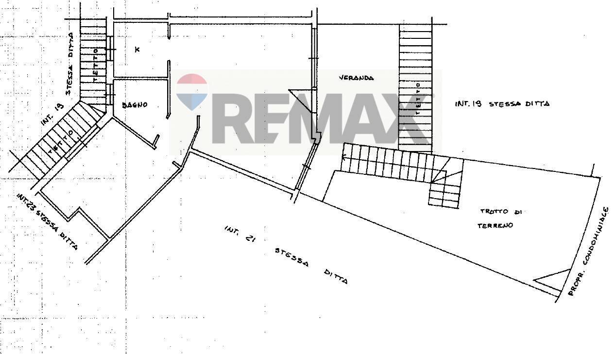 Pianta 2D - Terraced Villa Lungomare Tor S.Lorenzo
 
224, Ardea - floor plans 1