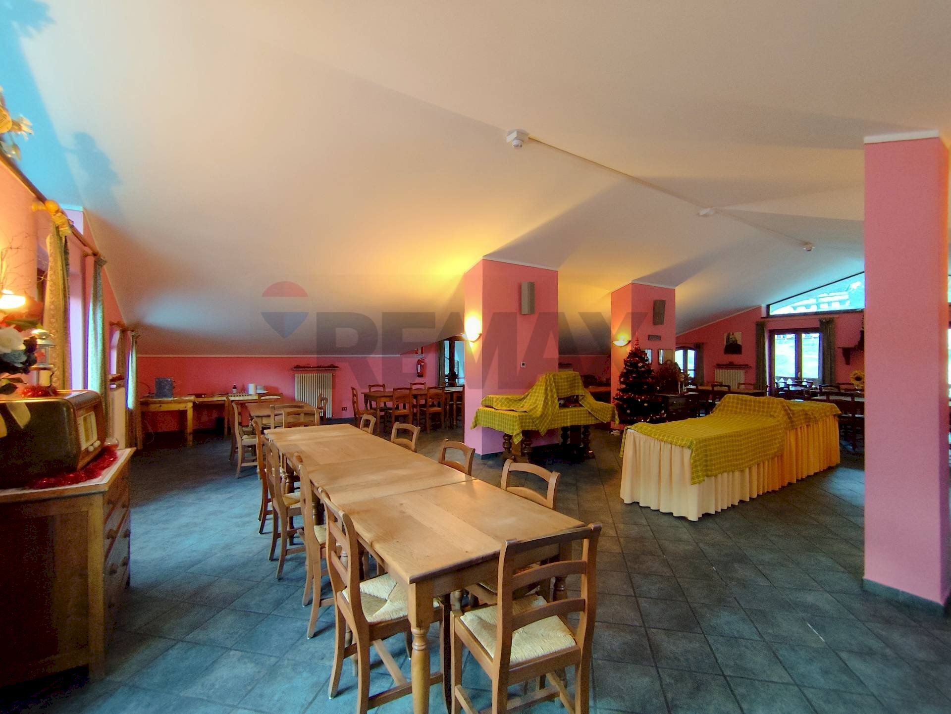 Sala da pranzo - Hotel Via Nazionale
 
7, Pragelato - foto 3