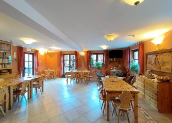 Sala da pranzo - Hotel Via Nazionale
7, Pragelato - foto 25
