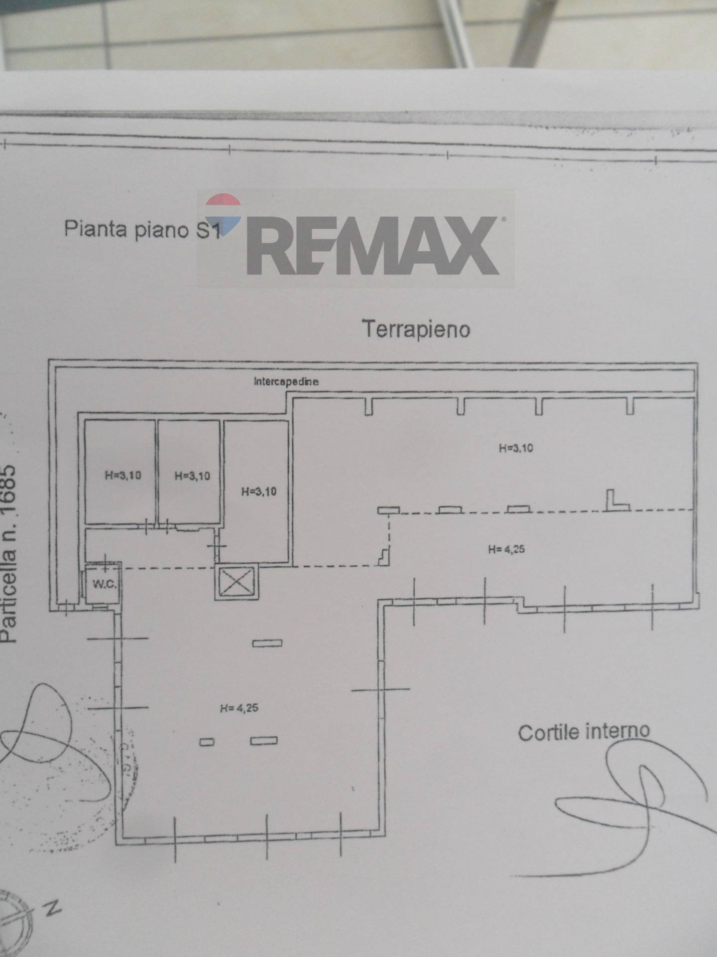 Pianta 2D - Magazzino Via Dei Mille
 
2, Caltanissetta - planimetria 1