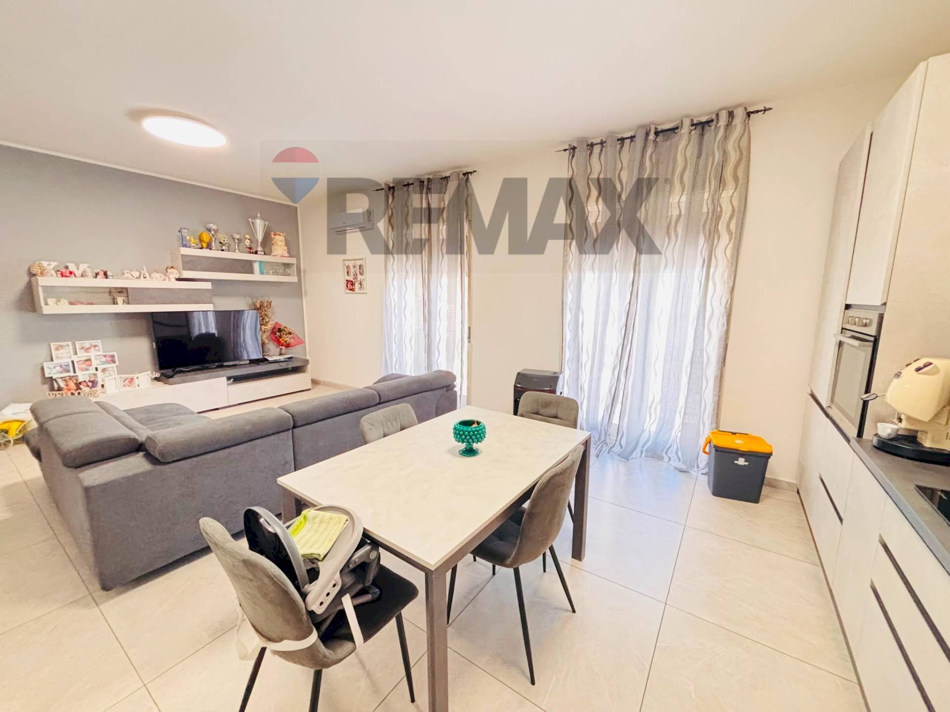 Sala da pranzo - Appartamento Via Monteforte
42, Siracusa - foto 3