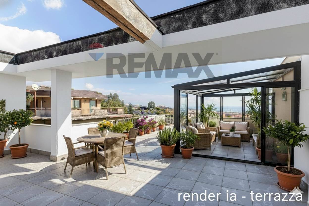 Terrazza - Three-room apartment via Matteo Ricci
19/A, Catania - photo 2
