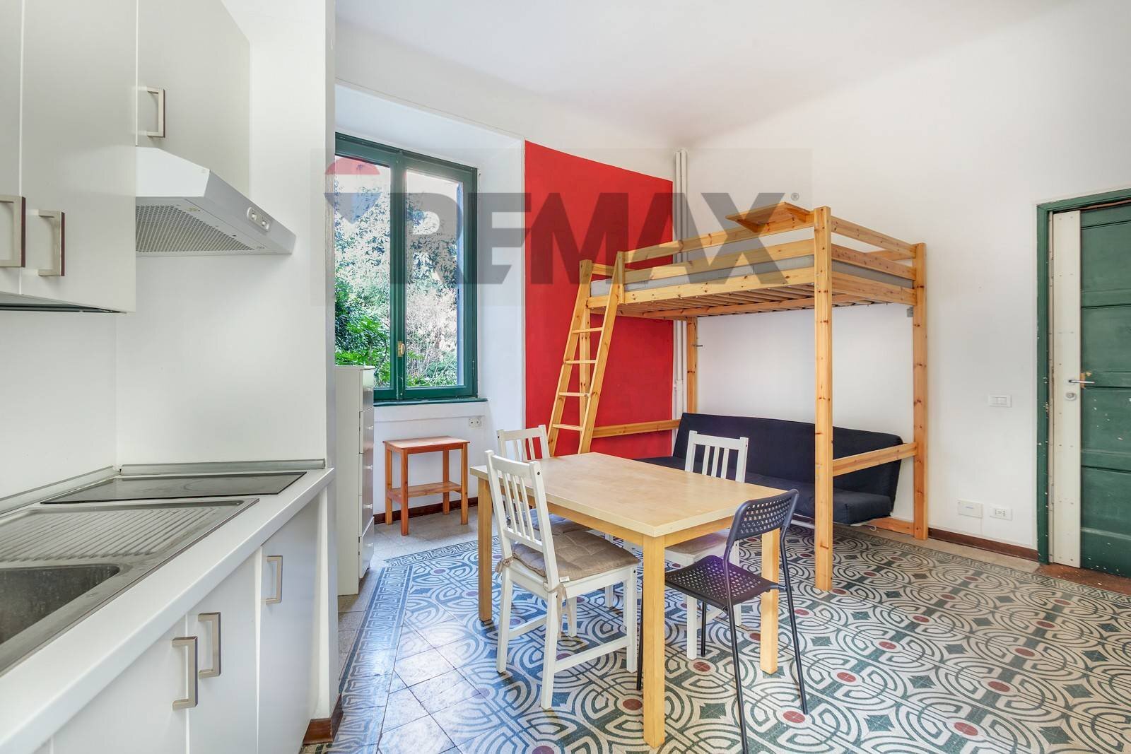 Sala da pranzo - Monolocale Via Polibio
 
7, Milano - foto 1