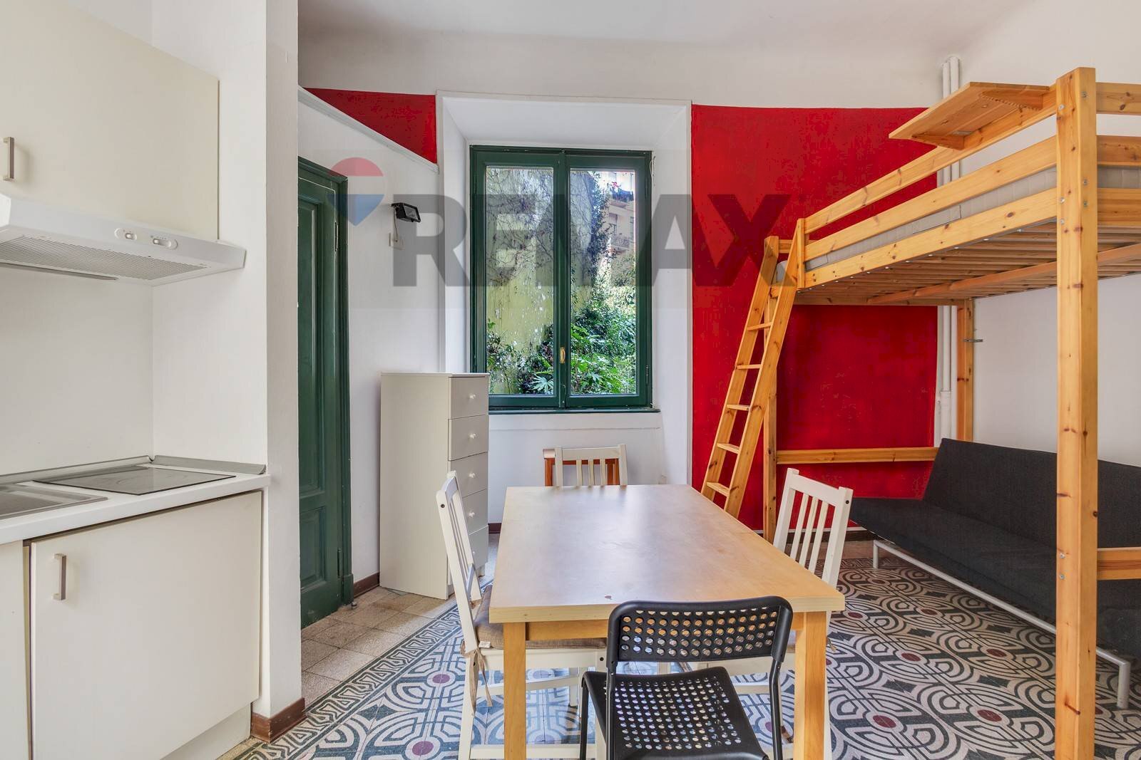 Sala da pranzo - Monolocale Via Polibio
7, Milano - foto 3