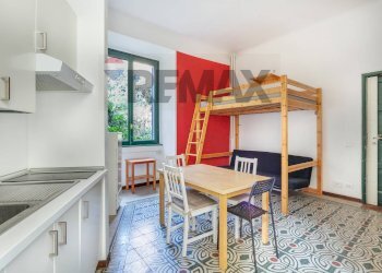 Sala da pranzo - Monolocale Via Polibio
 
7, Milano - foto 1