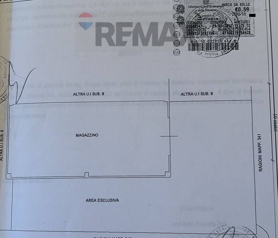 Pianta 2D - Shed Via Gerbolina
 
1/E, Viadana - floor plans 1