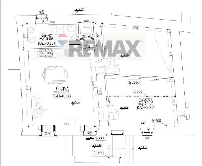 Pianta 2D - Semi-detached house Via Giuseppe Mazzini
 
5, Barisciano - floor plans 1