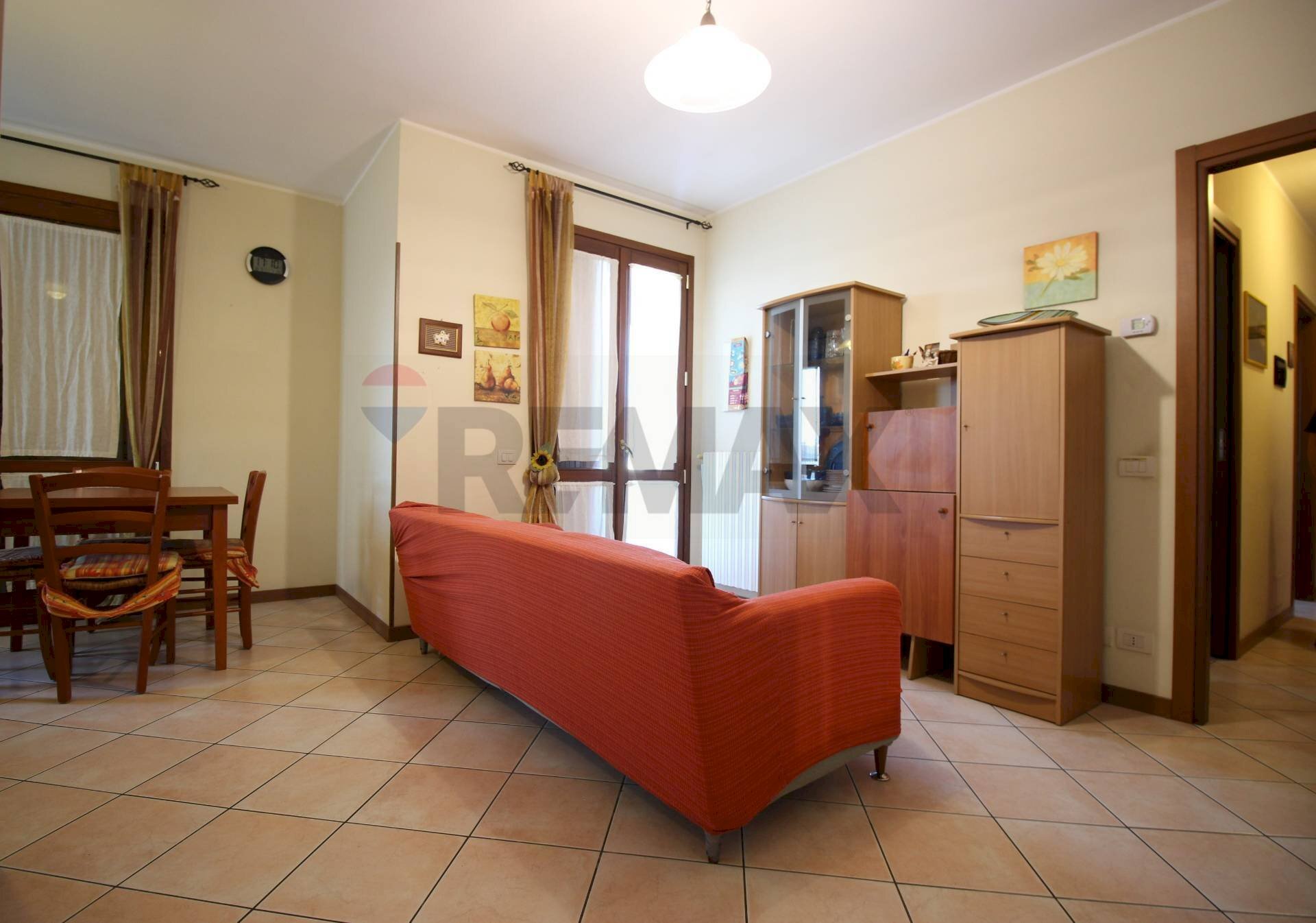 Sala da pranzo - Trilocale Via Morengo
84, Pagazzano - foto 2