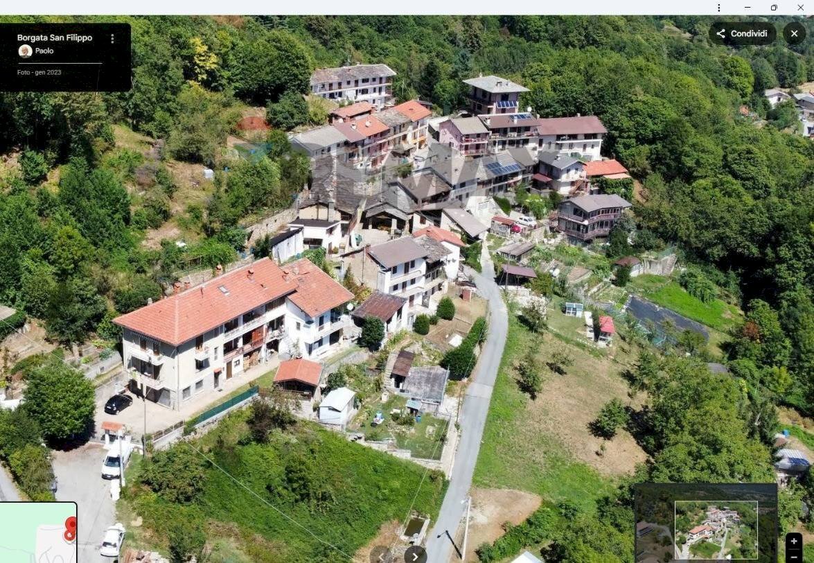 Posizione della mappa - Casa semi indipendente Giaveno - foto 3