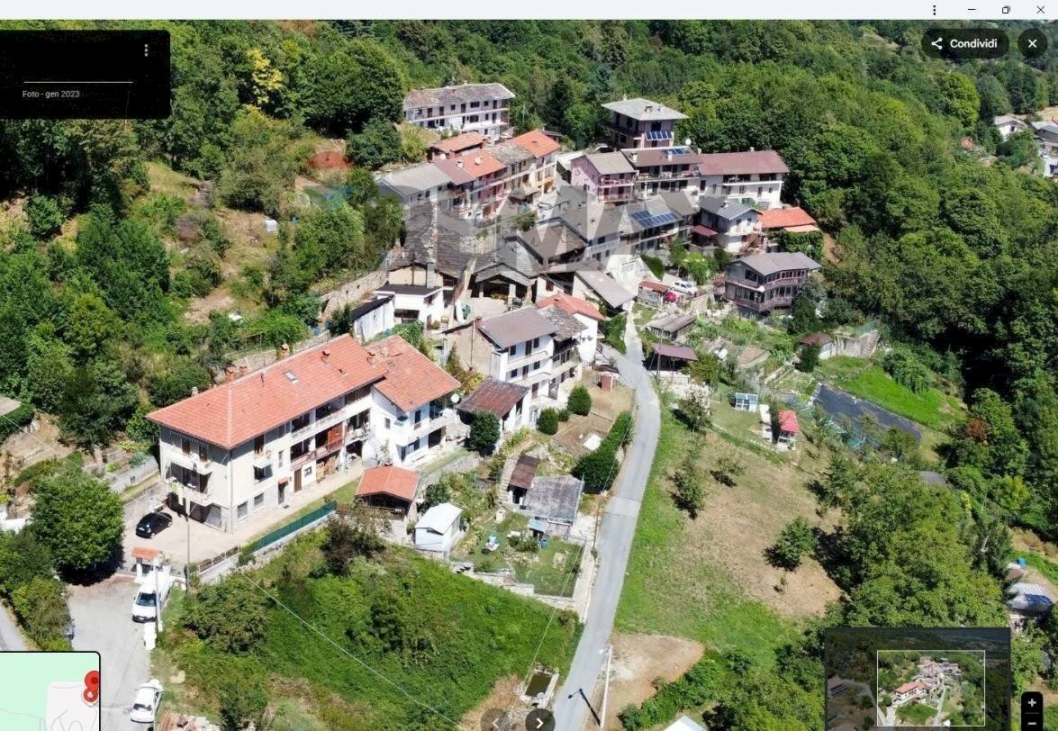 Posizione della mappa - Semi-detached house Borgata San Filippo
 
25, Giaveno - photo 3