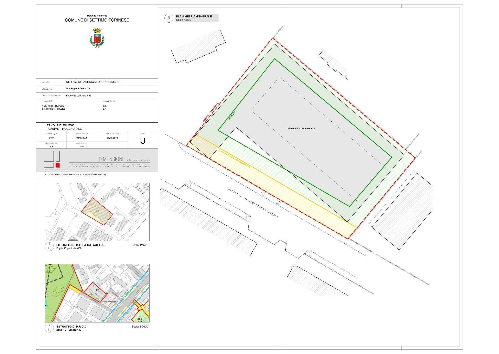 Foto 1 - Terreno edificabile Via Regio Parco
 
76, Settimo Torinese - foto 1