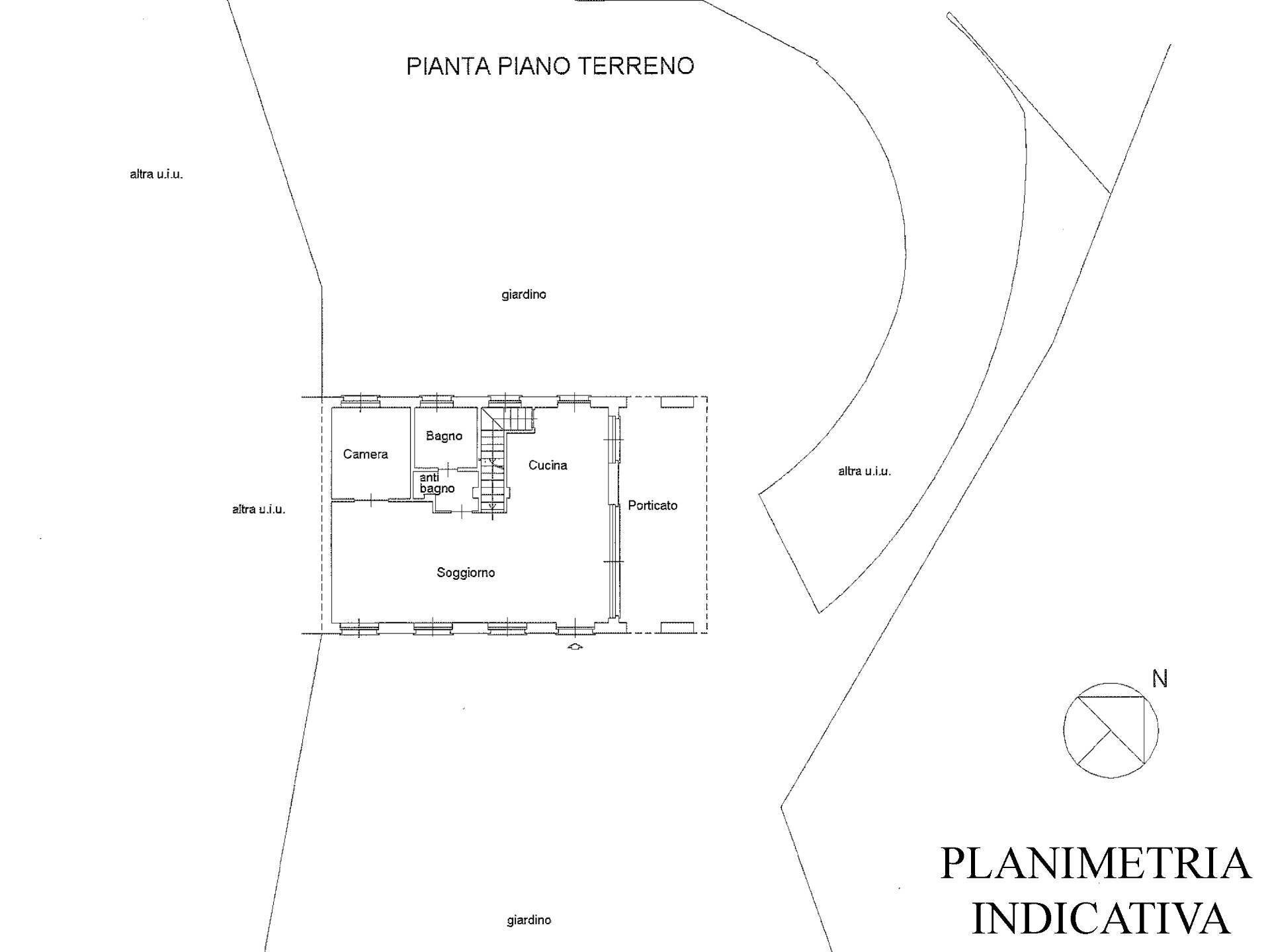 Foto 44 - Villa Strada San Michele, Moncalieri - planimetria 1