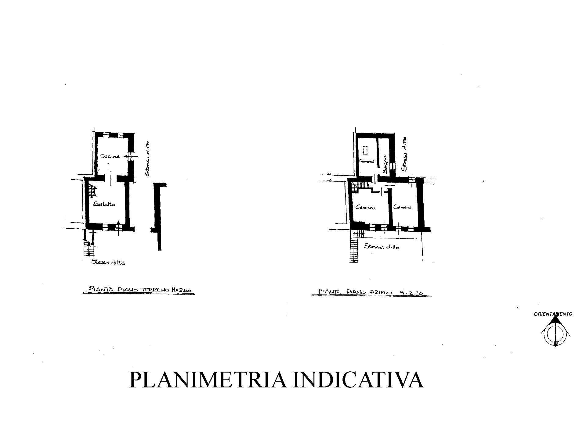 Foto 27 - Stabile - Palazzo Strada Villar Alto, Cumiana - planimetria 1