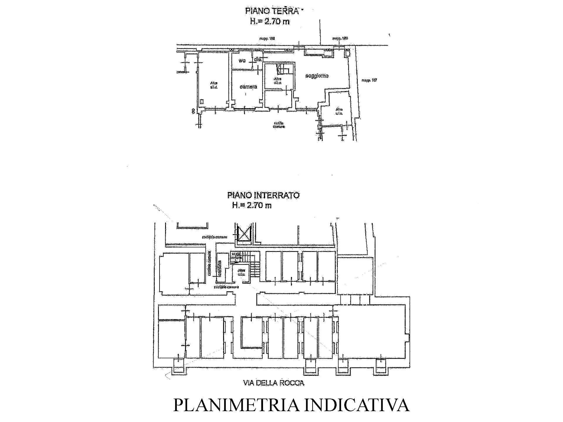 Foto 25 - Apartment Via Della Rocca
 
37, Torino - floor plans 1