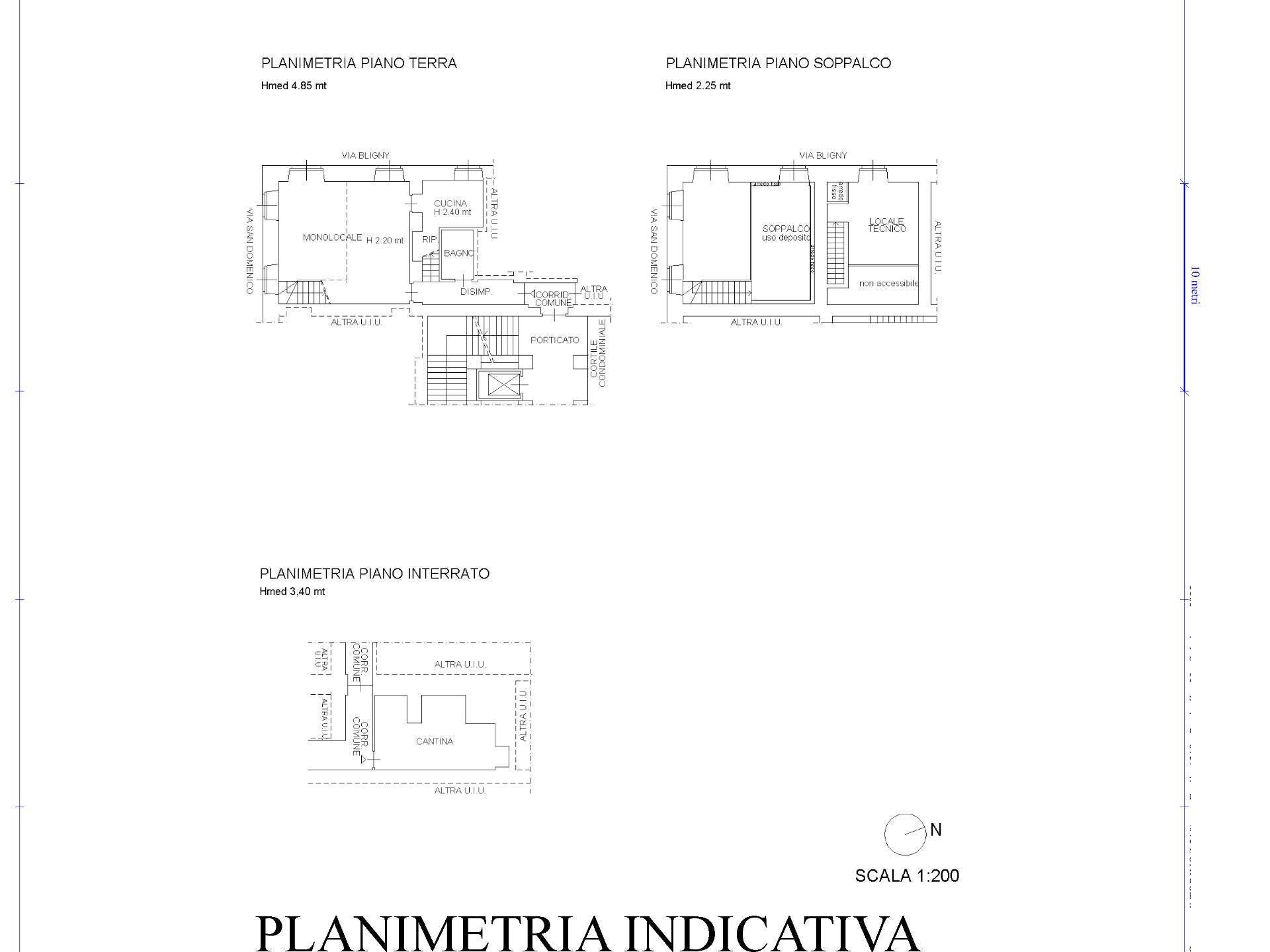 Foto 26 - Loft Via Bligny, Torino - floor plans 1
