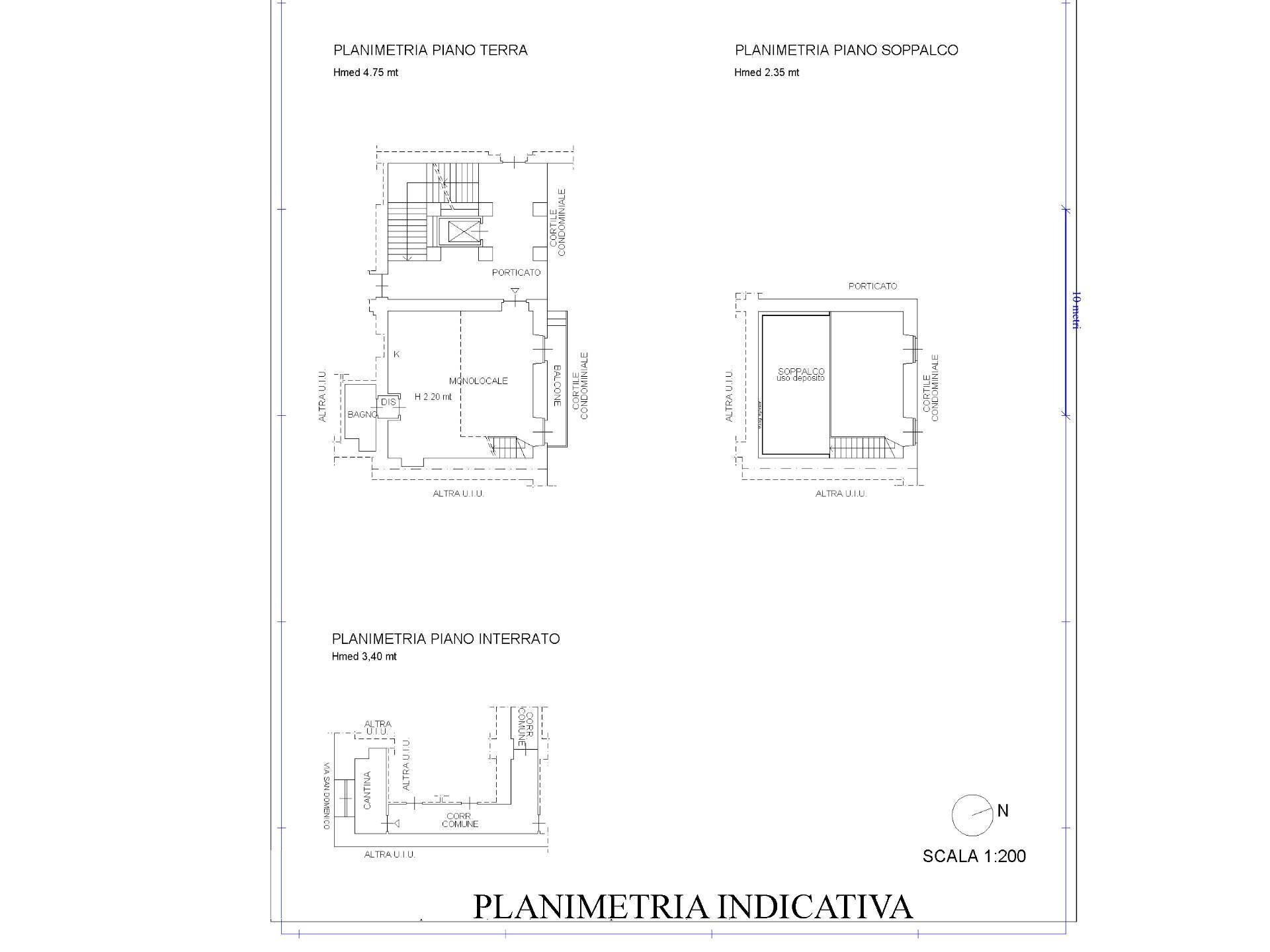 Foto 17 - Loft Via Bligny, Torino - floor plans 1